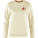 Fjallraven 1960 Logo Badge Sweater - Womens, Chalk White, 2XS, F87230-113-XXS