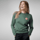 Fjallraven 1960 Logo Badge Sweater - Womens, Deep Patina, Extra Large, F87230-679-XL