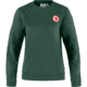 Fjallraven 1960 Logo Badge Sweater - Womens, Deep Patina, Small, F87230-679-S