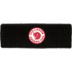 Fjallraven 1960 Logo Headband, Black, One Size, F87082-550-OneSize