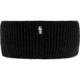 Fjallraven 1960 Logo Headband, Black, One Size, F87082-550-OneSize