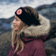 Fjallraven 1960 Logo Headband, Black, One Size, F87082-550-OneSize