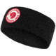Fjallraven 1960 Logo Headband, Black, One Size, F87082-550-OneSize