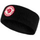 Fjallraven 1960 Logo Headband, Black, One Size, F87082-550-OneSize