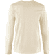 Fjallraven 1960 Logo T-Shirt Long Sleeve - Womens, Chalk White, 2XS, F86989-113-XXS