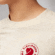 Fjallraven 1960 Logo T-Shirt Long Sleeve - Womens, Chalk White, Medium, F86989-113-M