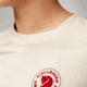 Fjallraven 1960 Logo T-Shirt Long Sleeve - Womens, Chalk White, 2XS, F86989-113-XXS