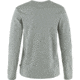 Fjallraven 1960 Logo T-Shirt Long Sleeve - Womens, Grey/Melange, Medium, F86989-020-999-M