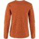 Fjallraven 1960 Logo T-Shirt Long Sleeve - Womens, Terracotta Brown, Extra Large, F86989-243-XL