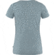 Fjallraven 1960 Logo T-Shirt - Womens, Indigo Blue/Melange, Extra Large, F83513-534-999-XL