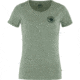 Fjallraven 1960 Logo T-Shirt - Womens, Patina Green/Melange, Extra Small, F83513-614-999-XS