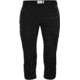 Fjallraven Abisko Capri Trouser - Women's-Black-EU 40