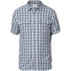 Fjallraven Abisko Cool Shirt Short Sleeve - Mens, Lake Blue, F81795-539-XXXL