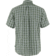 Fjallraven Abisko Cool Shirt Short Sleeve - Mens, Patina Green/Dark Navy, Medium, F81795-614-555-M