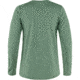 Fjallraven Abisko Day Hike Long Sleeve - Womens, Patina Green, Medium, F14600161-614-M