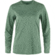 Fjallraven Abisko Day Hike Long Sleeve - Womens, Patina Green, Medium, F14600161-614-M