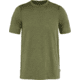 Fjallraven Abisko Day Hike Short Sleeve T-Shirt - Mens, Green, Extra Small, F87197-620-XS
