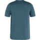 Fjallraven Abisko Day Hike Short Sleeve T-Shirt - Mens, Indigo Blue, Small, F87197-534-S
