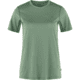 Fjallraven Abisko Day Hike Short Sleeve - Womens, Patina Green, Medium, F84106-614-M