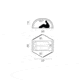 Fjallraven Abisko Dome 2 Tent, Pine Green, F53502-616-One Size