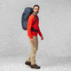 Fjallraven Abisko Friluft 35 Backpack - Unisex, Navy, Large, F23200238-560-One Size