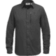 Abisko Hike Long Sleeve Shirt - Mens -Dark Grey-Small