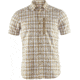 Fjallraven Abisko Hike SS Shirt - Men's, Extra Large, Sand, F81533-220-XL
