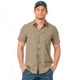Fjallraven Abisko Hike SS Shirt - Men's, Medium, Savanna, F81533-235-M