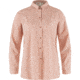 Fjallraven Abisko Hike Shirt - Womens, Chalk Rose, Extra Small, F14600167-302-XS