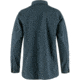 Fjallraven Abisko Hike Shirt - Womens, Navy, Large, F14600167-560-L
