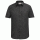 Fjallraven Abisko Hike SS Shirt - Men's, Small, Dark Grey, F82268-30-S