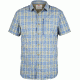 Fjallraven Abisko Hike SS Shirt - Men's, Small, Blue Ridge, F81533-519-S