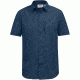 Fjallraven Abisko Hike SS Shirt - Men's, Large, Uncle Blue, F82268-520-l