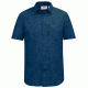 Fjallraven Abisko Hike SS Shirt - Men's, Extra Large, Uncle Blue, F82268-520-XL