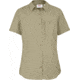 Fjallraven Abisko Hike Short Sleeve Shirt - Women's-Cork-Small