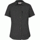 Fjallraven Abisko Hike Short Sleeve Shirt Womens, Dark Grey, M F89653-30-M