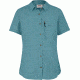 Fjallraven Abisko Hike Short Sleeve Shirt Womens, Lagoon, S F89653-506-S