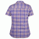 Fjallraven Abisko Hike Short Sleeve Shirt Womens, Purple, XL, F89824-580-XL