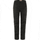 Fjallraven Abisko Hike Zip Off Trousers - Womens, Black, 48/Small, F14200169-550-48/S