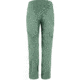 Fjallraven Abisko Hike Zip Off Trousers - Womens, Patina Green, 34/R, F14200169-614-34/R