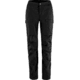 Fjallraven Abisko Hybrid Trail Trousers - Womens, Black, 38EU/Regular, F14200142-550-38/R