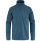 Fjallraven Abisko Lite Fleece Half Zip - Mens, Indigo Blue, Medium, F87113-534-M