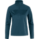 Fjallraven Abisko Lite Fleece Half Zip - Womens, Indigo Blue, Small, F87141-534-S