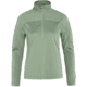 Fjallraven Abisko Lite Fleece Half Zip - Womens, Misty Green, Extra Small, F87141-674-XS