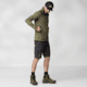 Fjallraven Abisko Lite Fleece Jacket - Mens, Green, Large, F86971-620-L