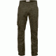 Fjallraven Abisko Lite Trekking Trousers - Men's -Dark Olive/Dark Olive-EU 52-Regular Inseam