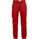 Fjallraven Abisko Lite Trekking Trousers - Women's-Red-EU 40