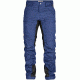 Fjallraven Abisko Lite Trekking Zip-Off Trouser Mens, Deep Blue/Dark Grey, 46 F81535R-527-030-46