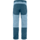 Fjallraven Abisko Lite Trekking Zip-off Trousers - Mens, Regular, Indigo Blue/Dawn Blue, 46, F81535R-534-543-46