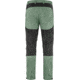 Fjallraven Abisko Lite Trekking Zip-off Trousers - Mens, Regular, Patina Green/Dark Grey, 54, F81535R-614-030-54